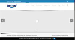 Desktop Screenshot of extraumzug.at